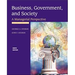 Business, Government, and Society: A Managerial Perspective : Text and Cases (Gebundene Ausgabe)