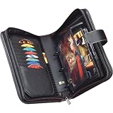 Case Logic Top Grain Leather DVD Portfolio