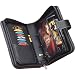 Case Logic Top Grain Leather DVD Portfolio