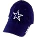 Reebok Dallas Cowboys Navy Slouch Hat