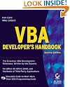 VBA Developer's Handbook