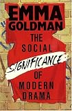 The Social Significance of Modern Drama