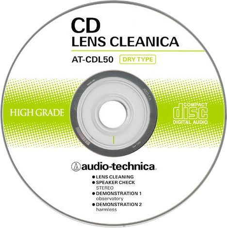 audio-technica CDレンズクリニカ乾式 AT-CDL50