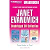 Janet Evanovich Unabridged CD Collection: Full Bloom, Full Scoop, Hot Stuff