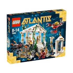LEGO� Atlantis 7985 : City of Atlantis