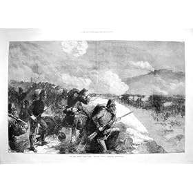 Sortie 1871 Paris Jagers Prussien D�fendant Montretout