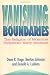 Books : Vanishing Boundaries
