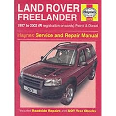 Land Rover Freelander Service and Repair Manual (Haynes Service and Repair Manuals)