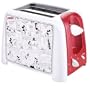 VillaWare V55203 Mickey's Funnies Toaster, Red/White