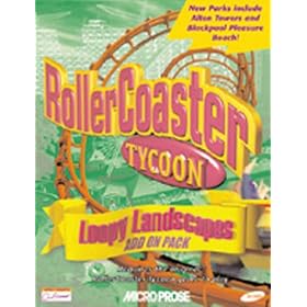 Roller Coaster Tycoon - Loopy Landscapes Add-On Pack (PC)