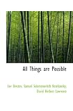 All Things are Possible