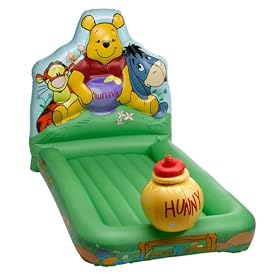 Winnie The Pooh Honey Pot Inflatable Bed