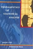 Fundamentals of Statistical Analysis