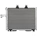 Spectra Premium 7-3082 Air Conditioning AC Condenser Compatible With Jeep TJ and Jeep Wrangler