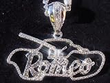 Iced Bling Romeo Tank, Free Chain