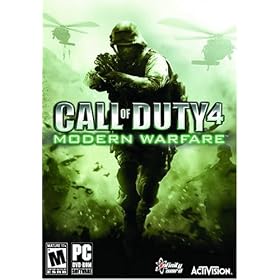  Call of Duty 4: Modern Warfare  by X box Games