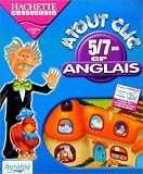 Revue Hachette Multimédia  / Atout clic anglais CP CD PC vf