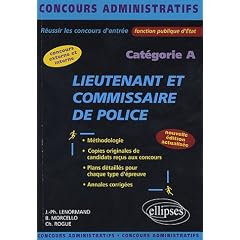 Lieutenant et commissaire de police