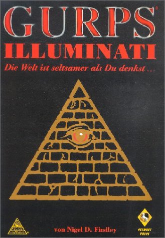 Cover image : GURPS Illuminati