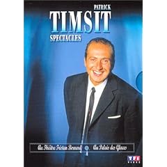 Patrick Timsit : Au Th��tre Tristan Bernard (1992) / Au Palais des Glaces (1993) - �dition 2 DVD