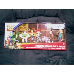Disney Pixar Toy Story 3 Exclusive Mini Figure Buddy 7Pack Heroes Gang Gift Pack Rex, Hero... by