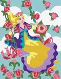 Eigenschaften Ravensburger 28607 / Im Rosengarten Malen nach Zahlen - Jeder kann malen, romantic