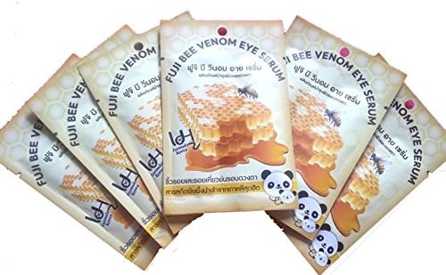 BEE VENOM EYE SERUM 60 grams (Net Wt. 2.12 Oz) ease to Portable and Travelling package BY Miss Siam