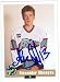 Alexander Alexeyev autographed Hockey Card (Minor League, Sokolv Kiev USSR Tacoma Rockets)