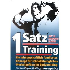 Ein-Satz Training: Ein wissenschaftlich fundiertes Kurs für schnellstmöglichen Muskelaufbau im Bodybuilding