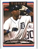 2006 Topps Update #60 Marcus Thames - Detroit Tigers (Baseball Cards)