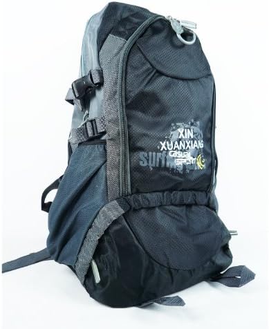 Free Shipping-outdoor Ultralight Internal Frame Hiking Cycling Camping Gear Travel Bags Montaineers Backpack 5 Color to Choose (black)