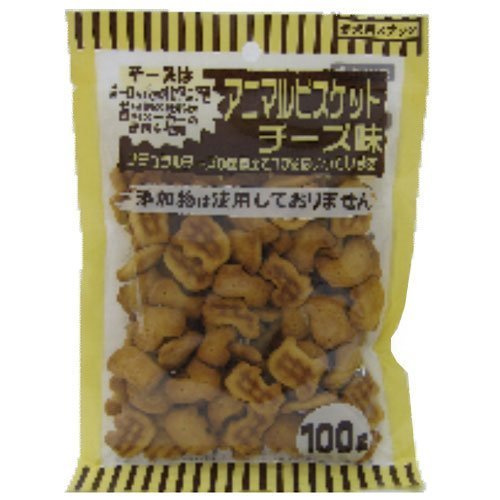 オーシーファーム アニマルビスケット チーズ味 100g