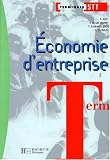 Economie d entreprise, Terminale STT