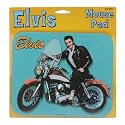 Elvis Presley 68 Comeback Special Motorcycle Mouse Pad