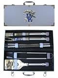 Bergamot CBQ260FPE BBQ Set with Case 8-pc.