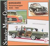Borgward Personenwagen 1949-1961 - Martin-Paul Roland
