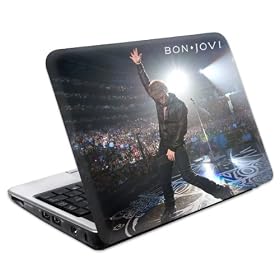MusicSkins - Bon Jovi - Jon Bon Jovi - Skin pour ordinateur portable - 241 mm x 164 mm (Import Royaume Uni)