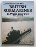 British submarines in World War Two
