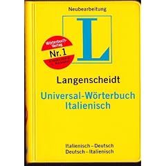 Langenscheidt Universal-W�rterbuch Italienisch