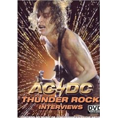 AC DC: Thunder Rock Interviews by 