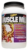 CytoSport Muscle Milk Natures Ultimate Lean Muscle Formula, Blueberries n Creme, 2.47 Pound Jar 51M0IzHP3EL. SL160 CytoSport Muscle Milk Natures Ultimate Lean Muscle Formula, Blueberries n Creme, 2.47 Pound Jar