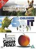 Five Children And It / Two Brothers / James And The Giant Peach - Live Action / Animated [UK IMPORT] - Kenneth Branagh