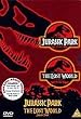 Jurassic Park / The Lost World (1993/97) [DVD]