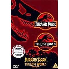 Jurassic Park / The Lost World (1993/97) [DVD]