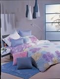 Queen Blossom Brook Duvet Cover and Pillow Shams Set