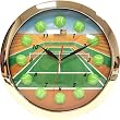 Tennis Quartz Clock