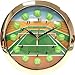 Tennis Quartz Clock
