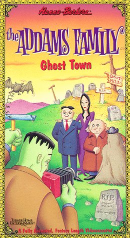 Addams Family: Ghost Town [VHS]