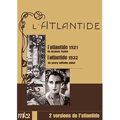 Coffret Atlantide 2 DVD : L'Atltantide (1921) / L'Atltantide (1932)