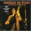 Donegan On Stage - Lonnie Donegan At Conway Hall